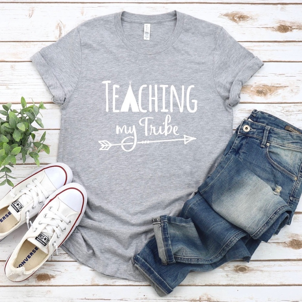 Teaching My Tribe Graphic Tee